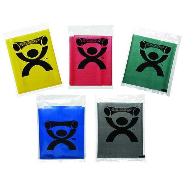 Low Powder Exercise Band - Box of 40, 5-Piece Set E33205