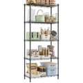 5-Tier Adjustable Metal Wire Shelving Unit E3569