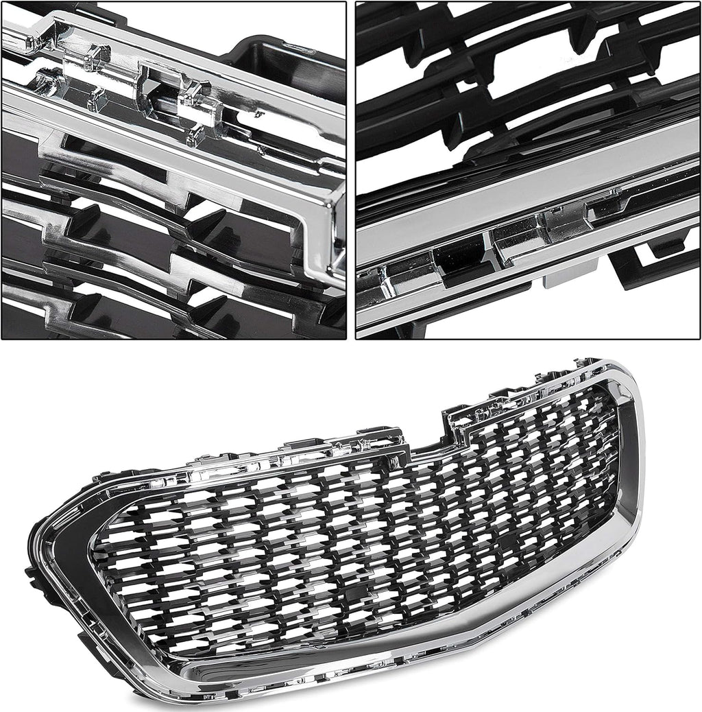Black Front Center Grille H43581