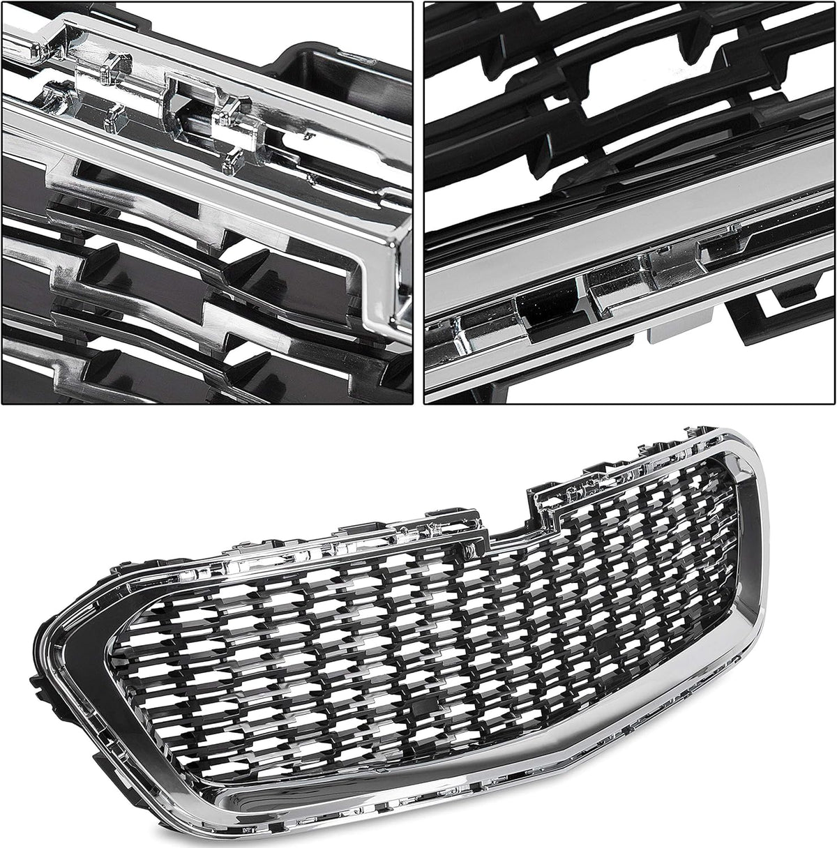 Black Front Center Grille H43581