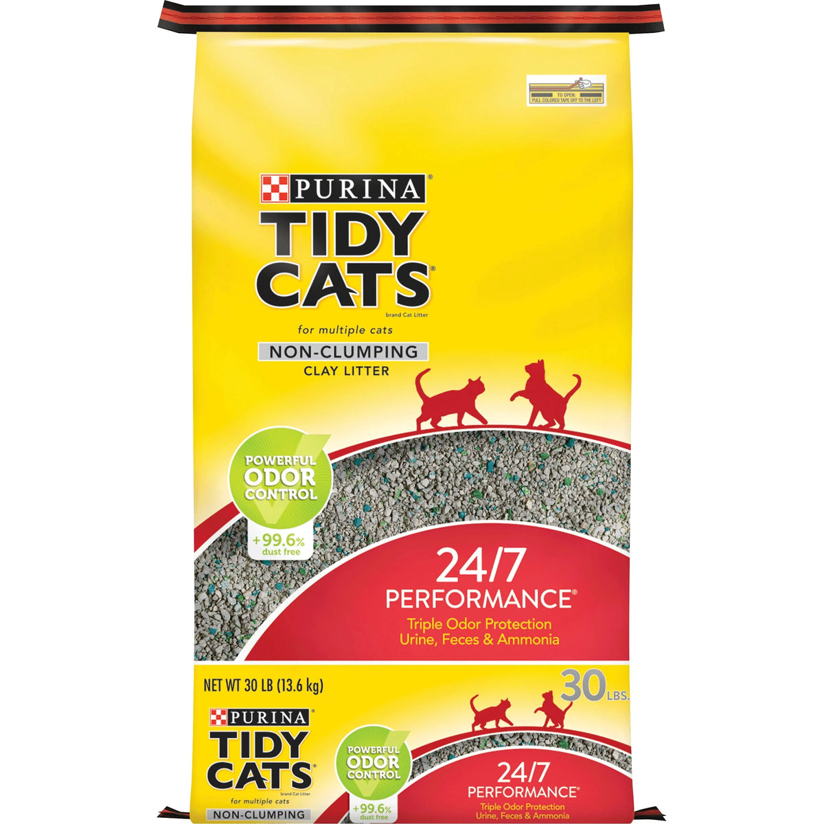 Non Clumping Cat Litter 30 lb. Bag D690493