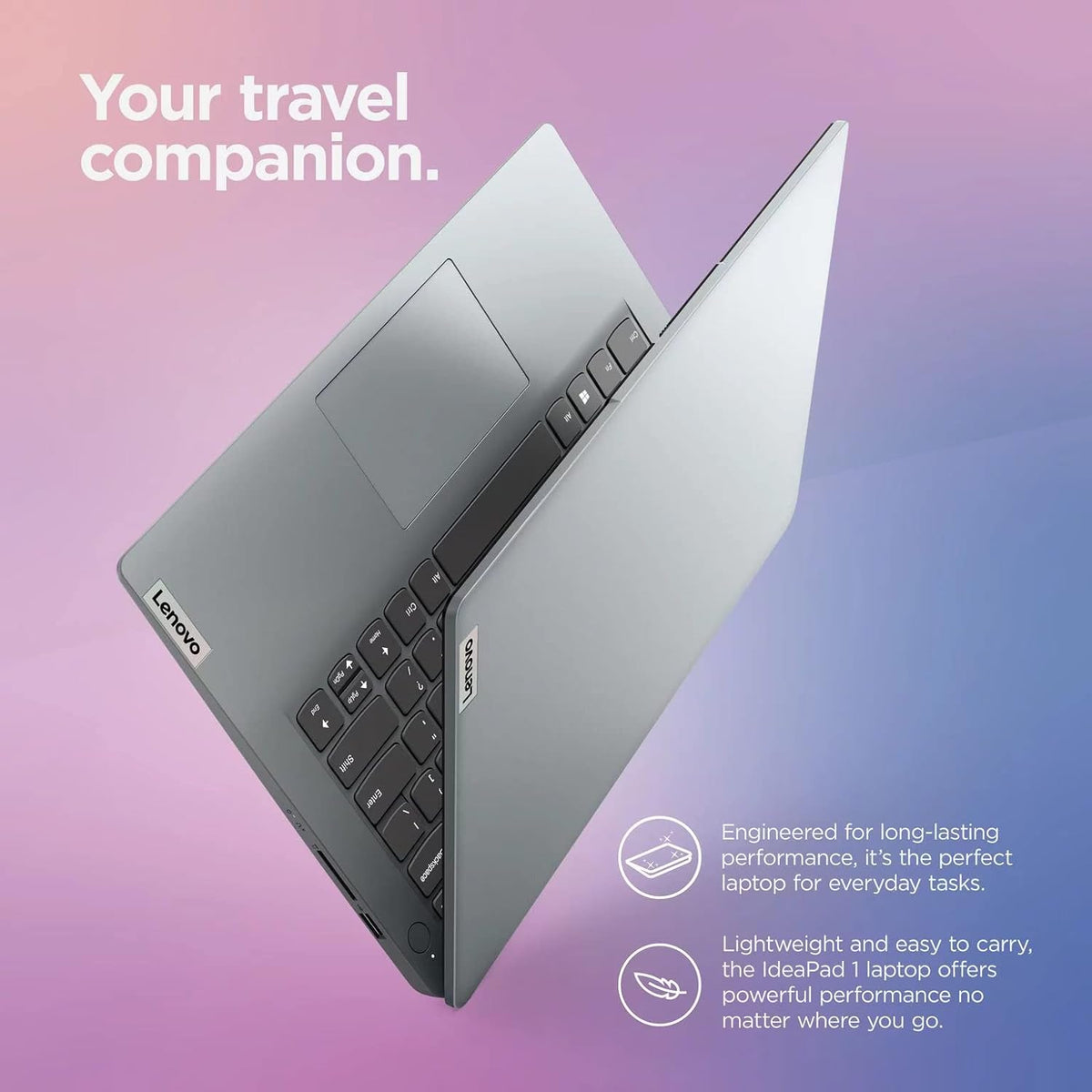 14" HD Ultra-Light Laptop, Intel Pentium N5030 4-Core, 4GB RAM, 256GB Storage, Win11 S D21572