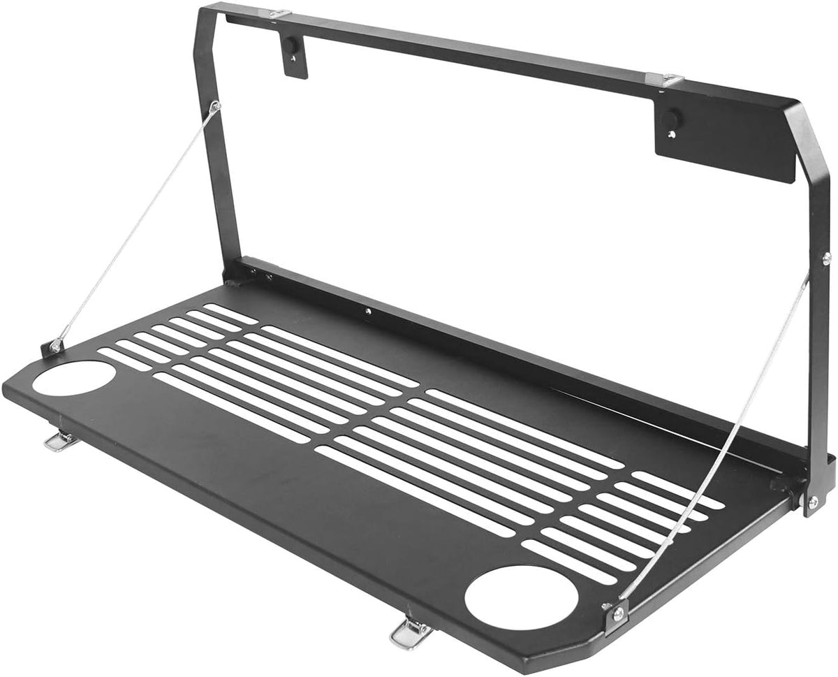 Foldable Tailgate Table Cargo Shelf M9077