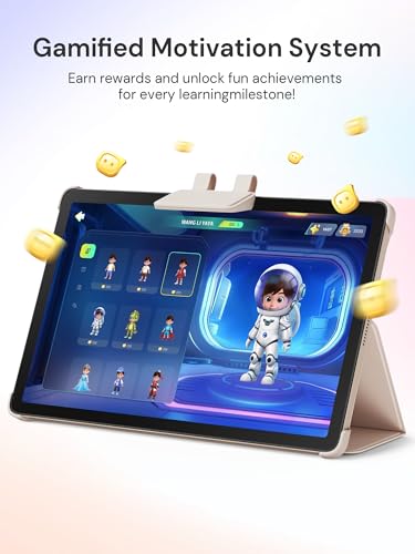 AI Kids Learning Tablet with Scanner E533