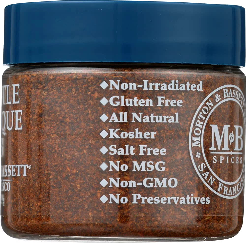 Chipotle BBQ Rub 1.4 Ounces Pack of 3 N4941