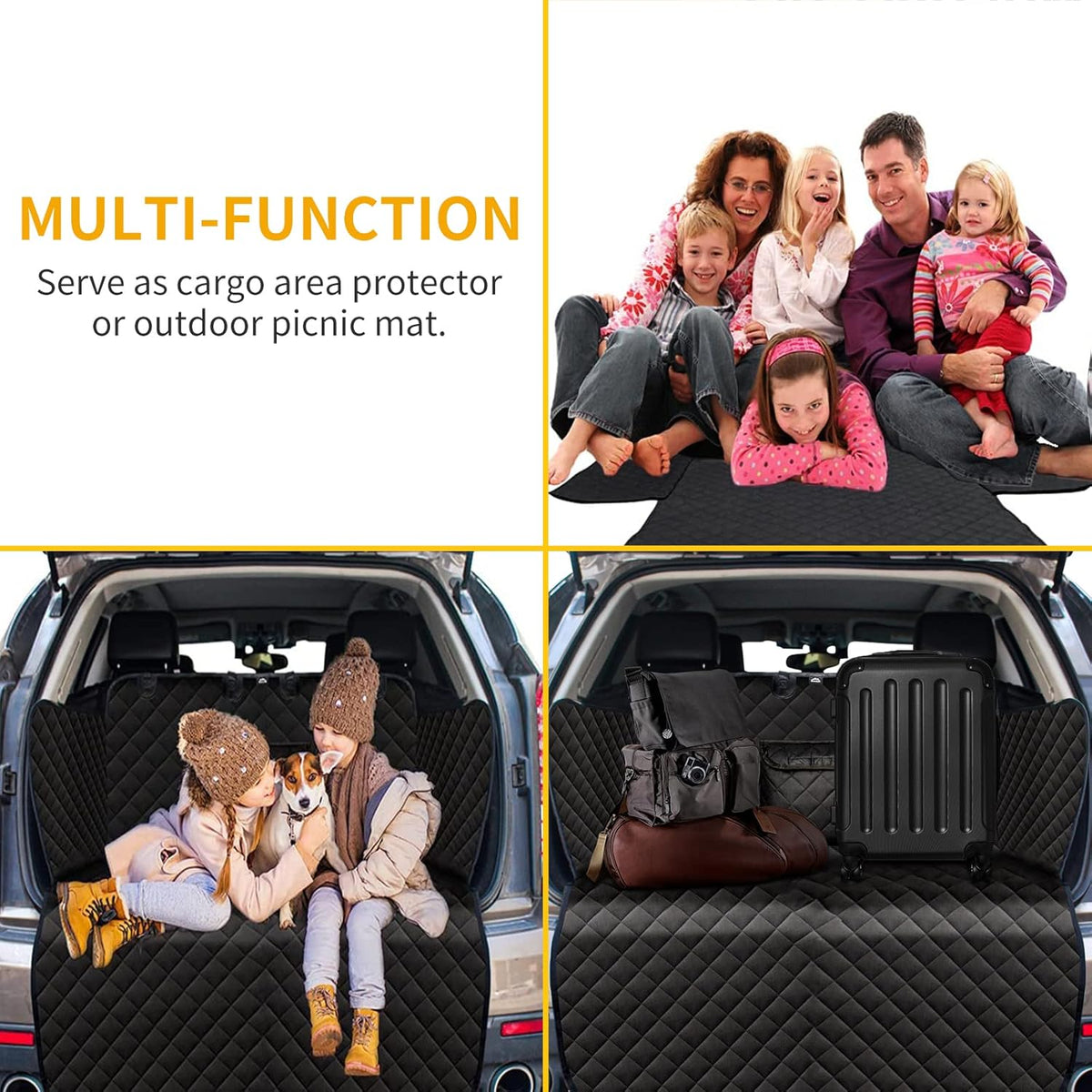 Water Resistant Non-Slip SUV Cargo Liner Pack of 2 A901239