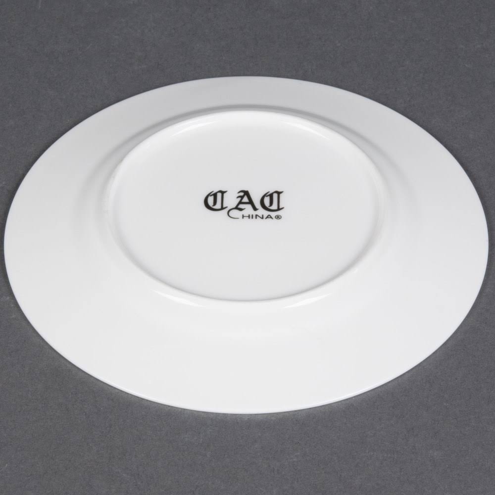 6-Inch Bone China Plate Box of 36 V8693
