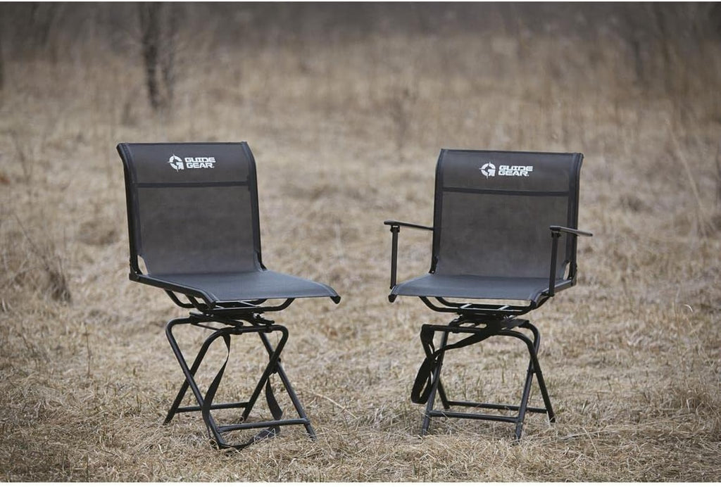 Portable Folding Hunting Blind Chair with Armrests F8608