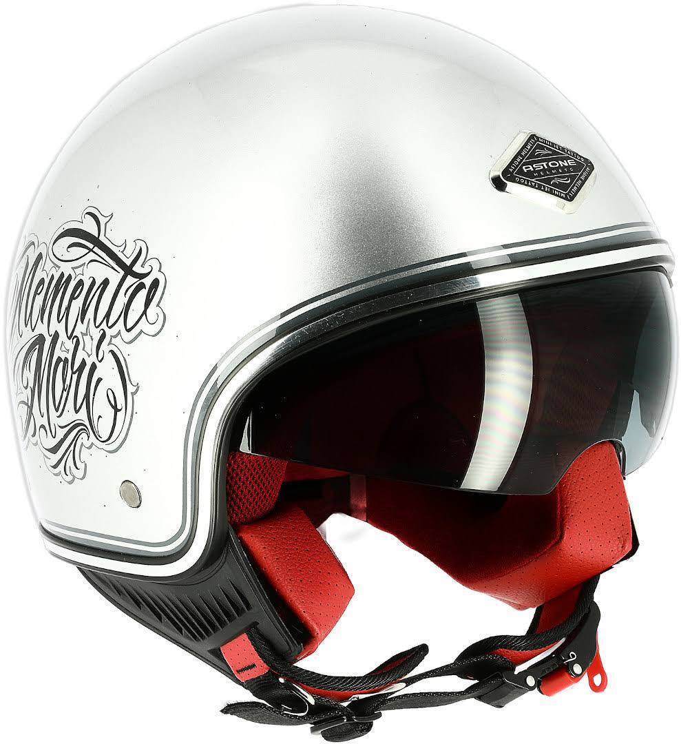 Silver M Jet Helmet B21099