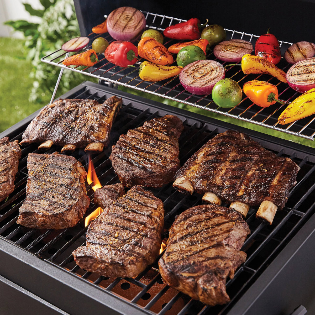 Heavy Duty 24-inch Charcoal Grill S822782