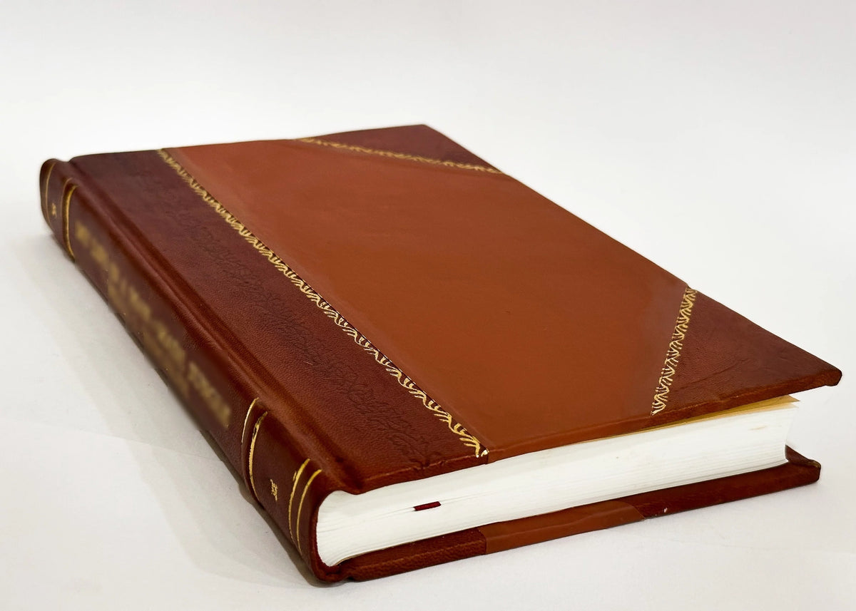 Leather Bound Book D9479