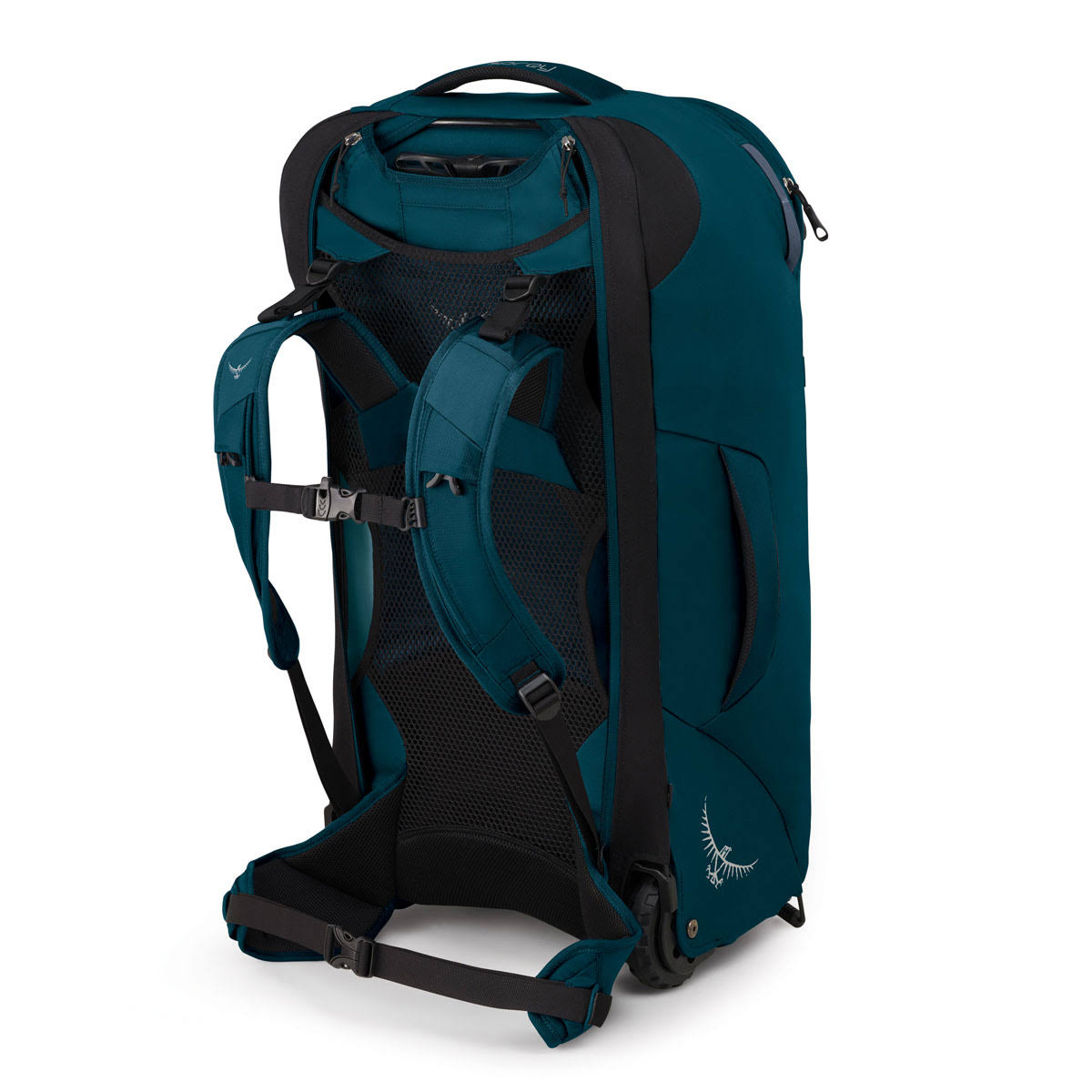 Black Wheeled Travel Pack L401696