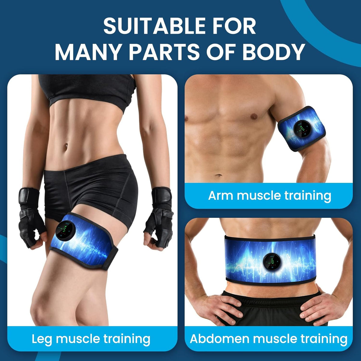 ABS Stimulator Muscle Toner T2380