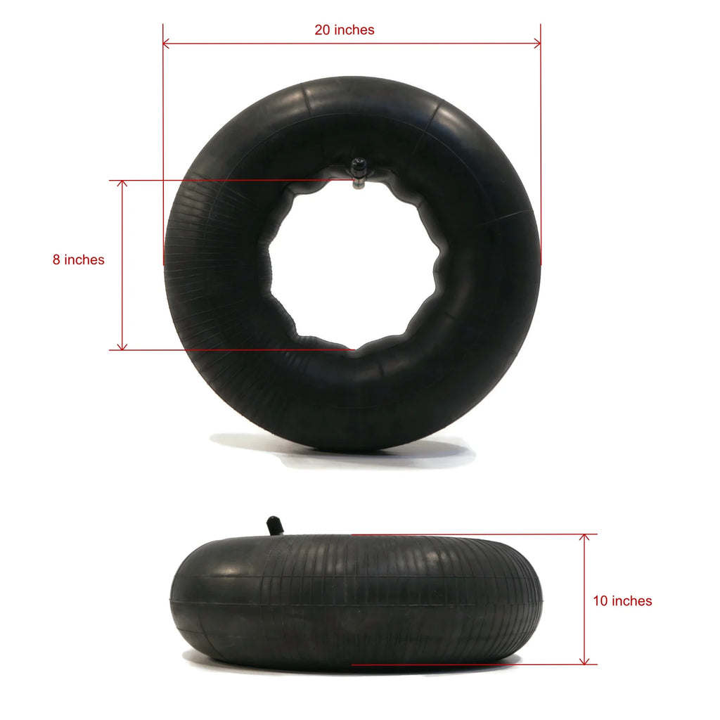 2 Tire Inner Tubes 22x12x8 22x9x8 TR13 Straight Valve Z582