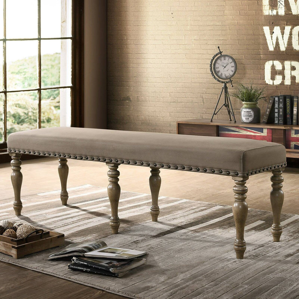 8-Piece Driftwood Dining Set T81117