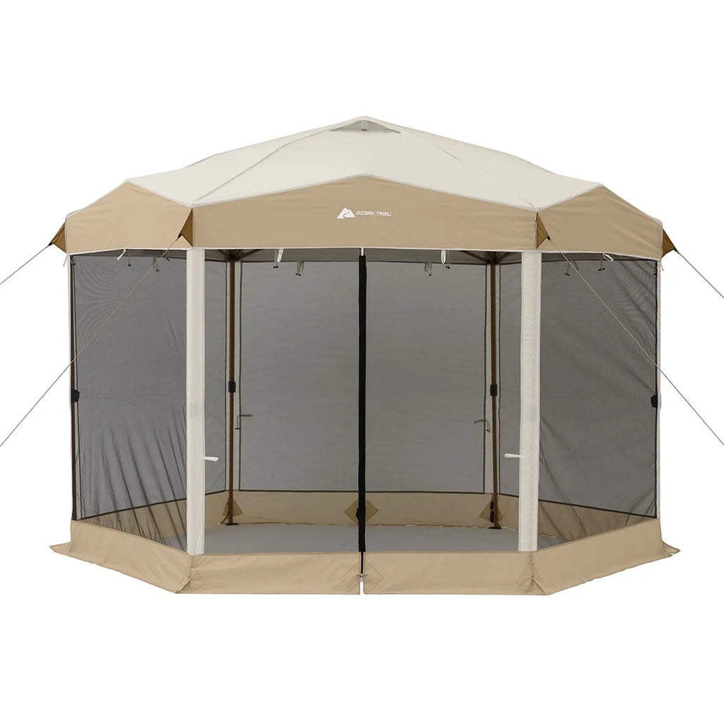 Hexagon Lighted Canopy K758894