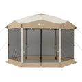 Hexagon Lighted Canopy K758894