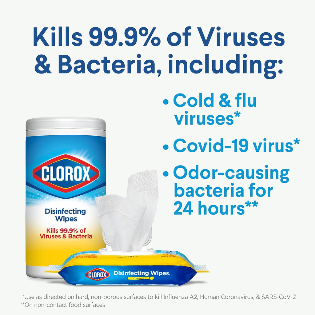 Disinfecting Wipes, 35 Count, Pack of 15 A51991