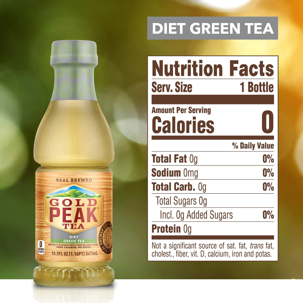 Green Tea 18.5 fl oz 12 Count H454087