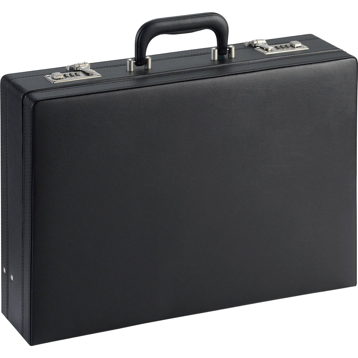 Black Expandable Attache Case B503