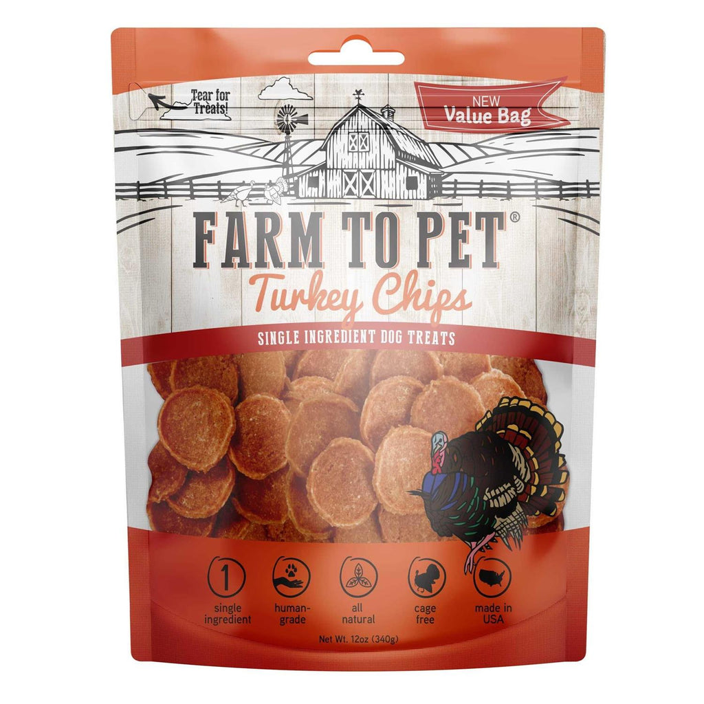 Turkey Chips Dog Treats M507671