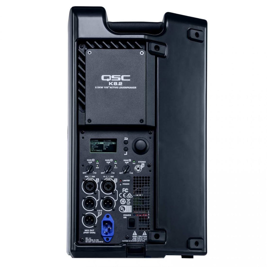 2000W 8 Active Speaker Q72434