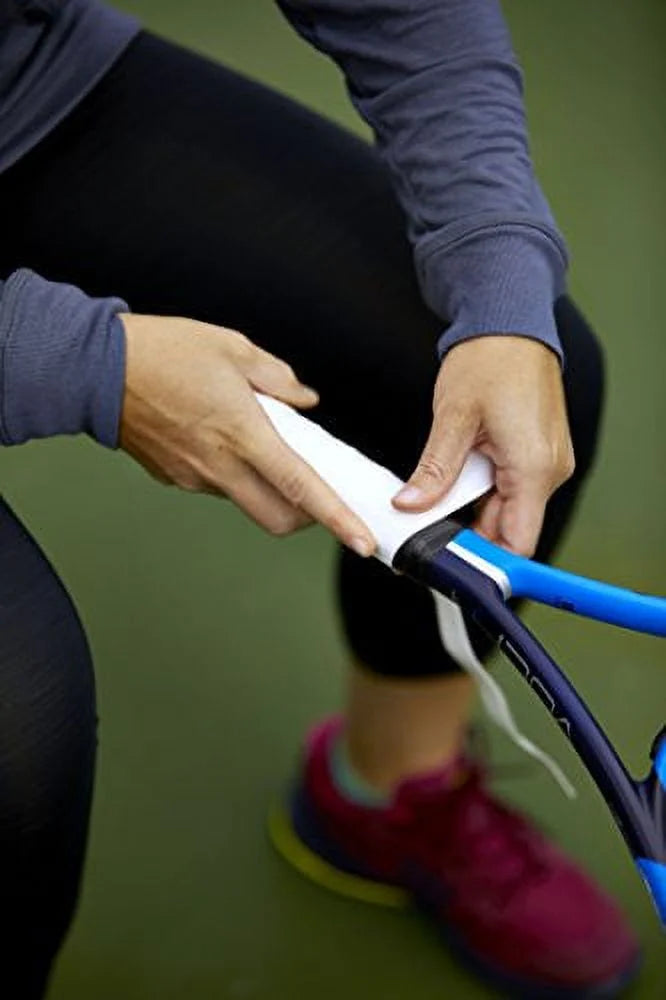 White Tennis Racket Overgrip - 30 Pack Z272