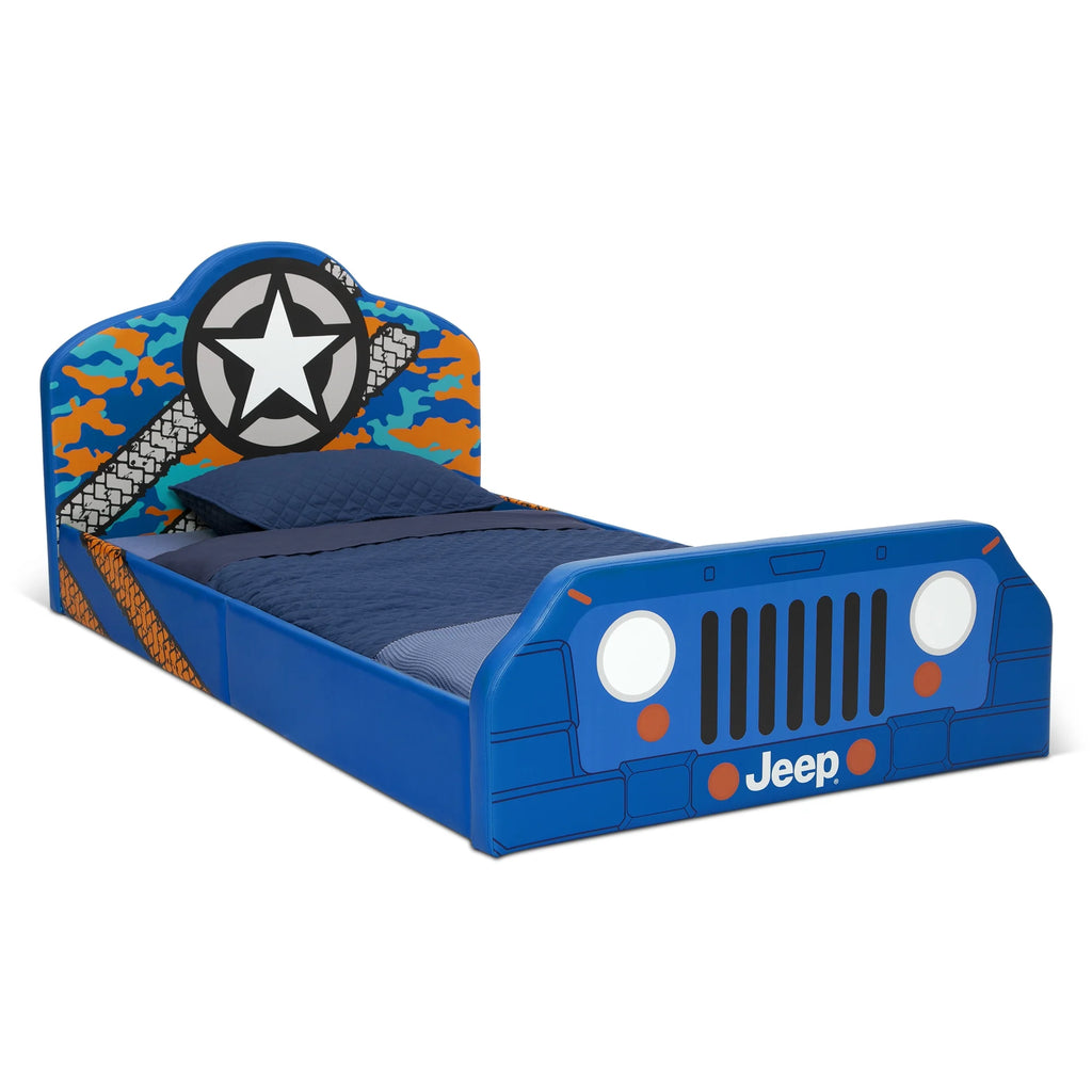 Upholstered Twin Bed X36737