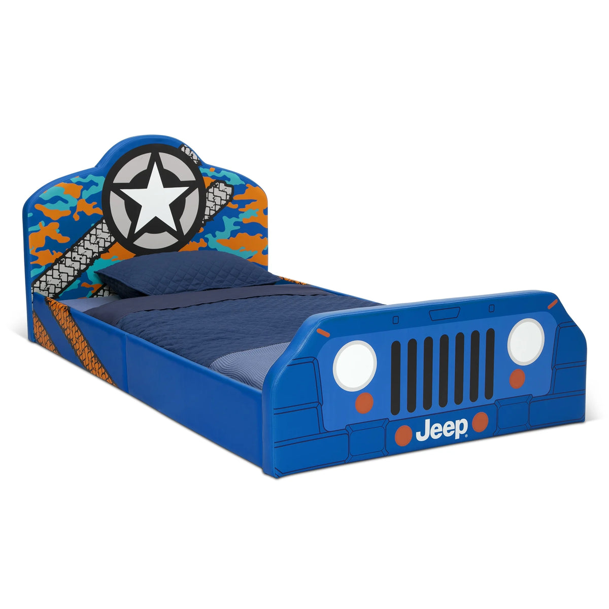 Upholstered Twin Bed X36737