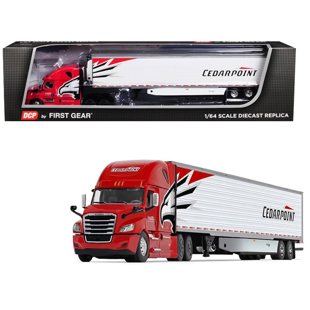 2018 Freightliner Cascadia High-Roof Sleeper Cab with 53' Utility Reefer Refrigerated Trailer D889160
