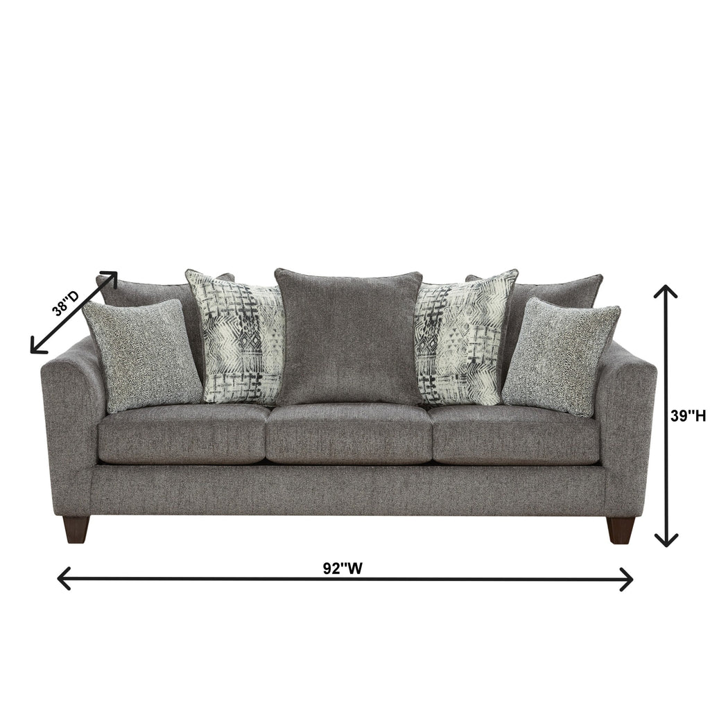 Upholstered Stationary Sofa N692