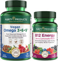 Vegan Omega 3-6-9 + B-12 E905686