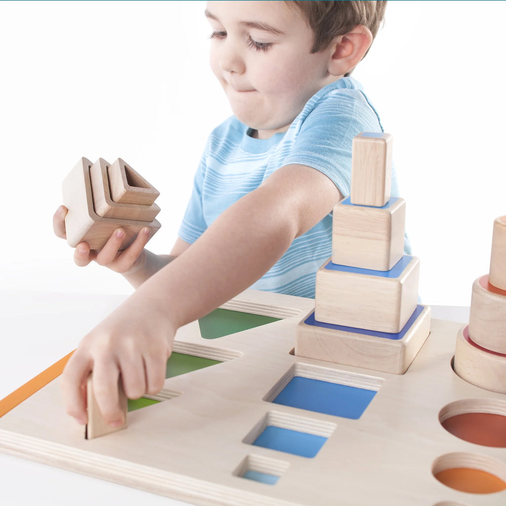 Nest and Stack Shapes Educational Toys T629