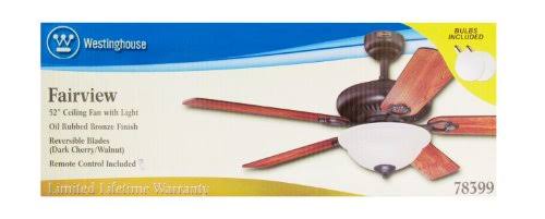 52x22 5 Reversible Blades Ceiling Fan S39494