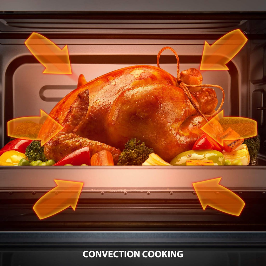 6-slice 12-inch Digital Toaster Oven with 1700W C62588