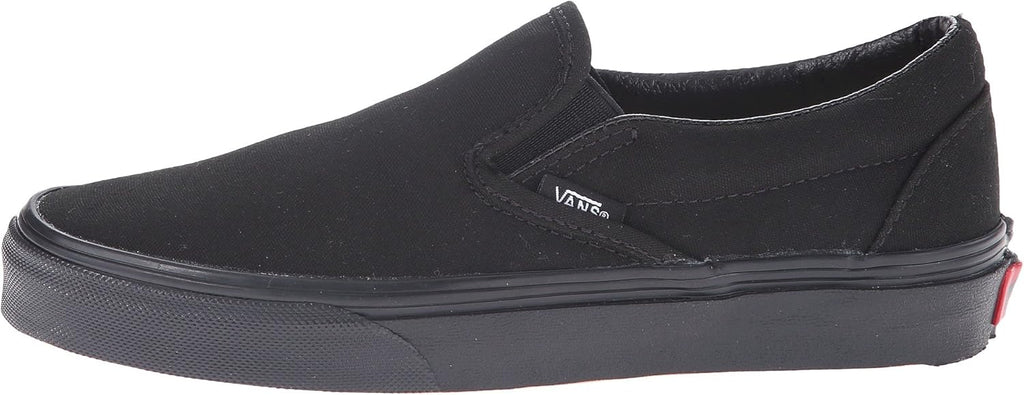 Black Slip-On Shoes Size 13 Women/11.5 Men W389