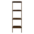 Wood 4 Shelf Ladder Bookcase J349333
