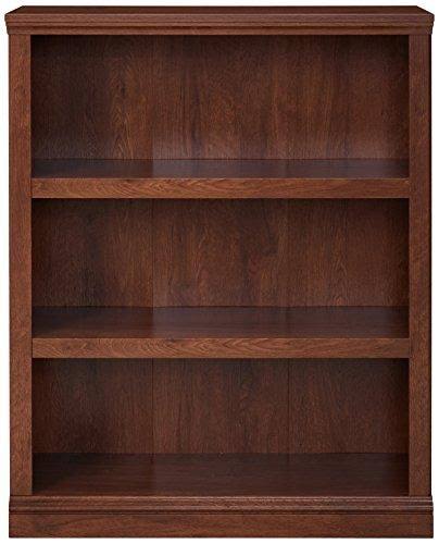 Oiled Oak 3-Shelf Bookcase H59872