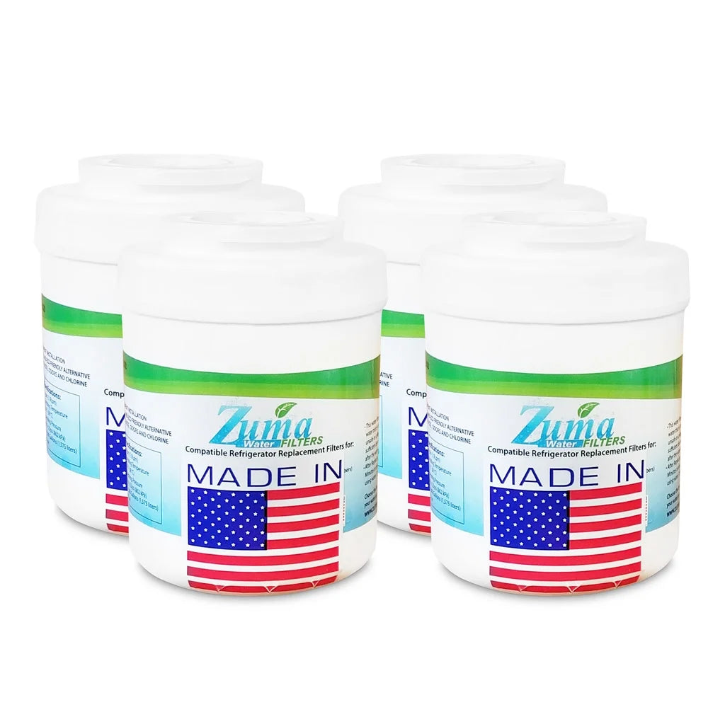 4 Pack Water and Ice Filter D418