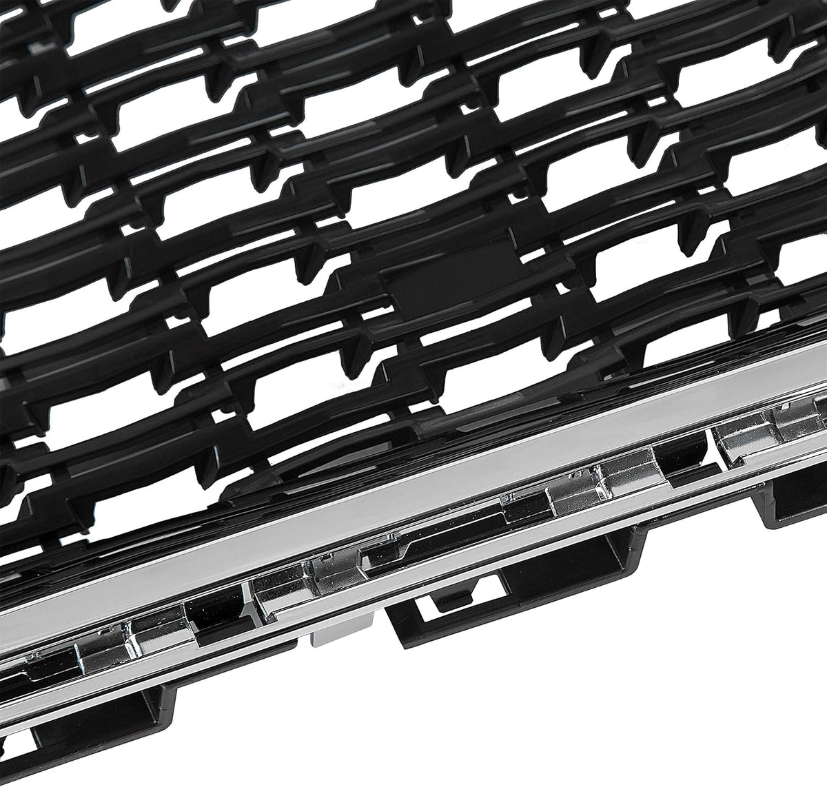 Black Front Center Grille H43581