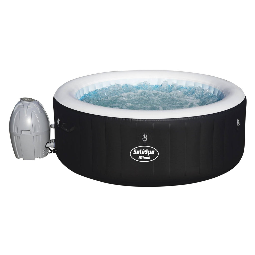 Inflatable Hot Tub Spa with Chlorine Sanitizer Kit Z6525