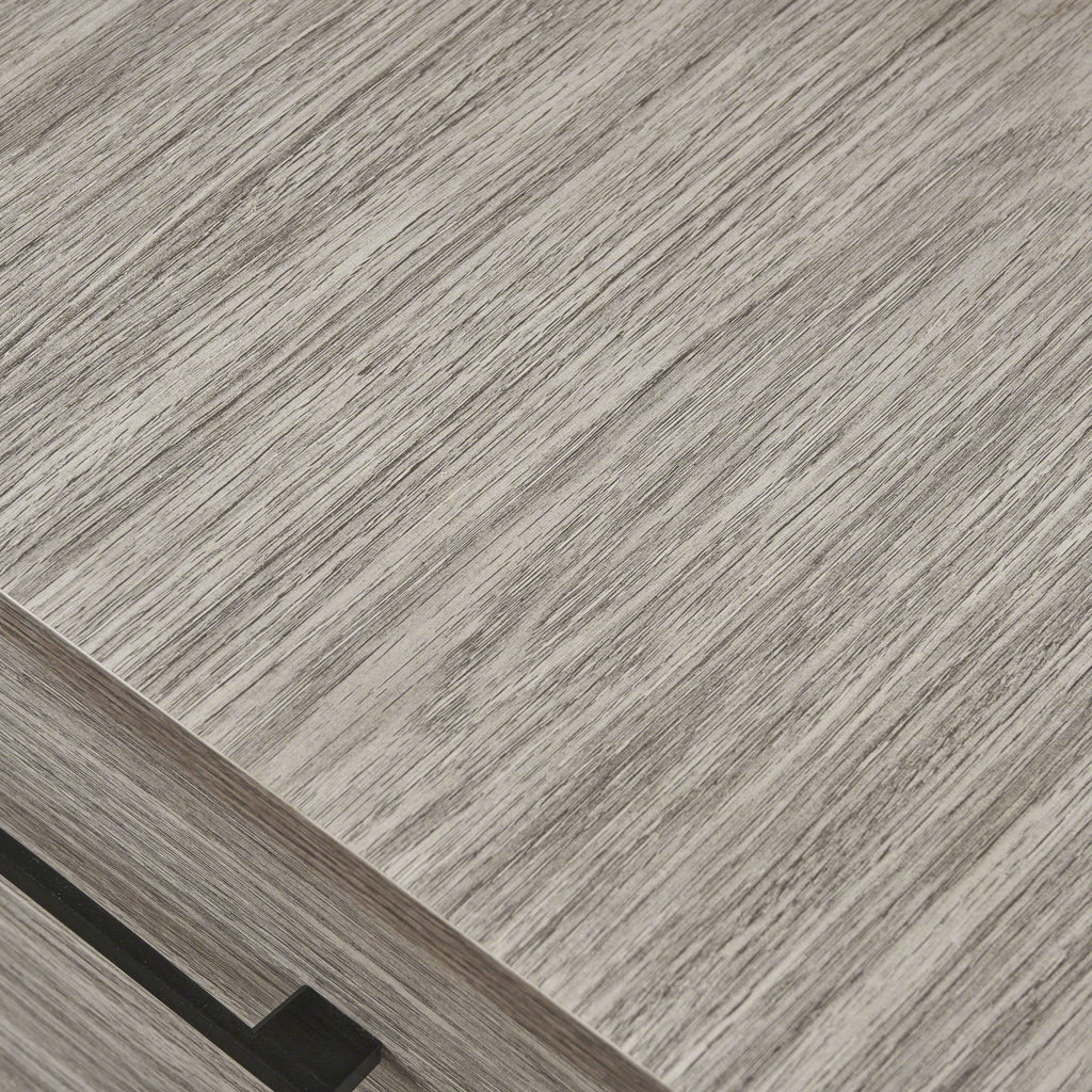 Grey Wood Cabinet J161