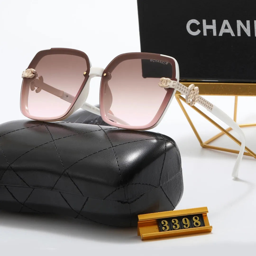 Oval Polarized Sunglasses P225392