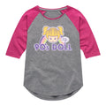 90s Raglan Graphic T-Shirt X897