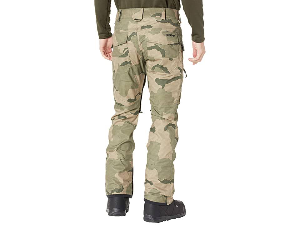 Slim Fit Barren Camo Pants U3341