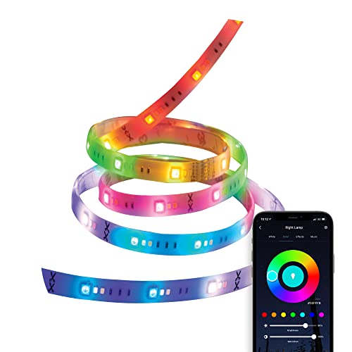 6 Foot Color Changing LED Tape Light Strip B11726