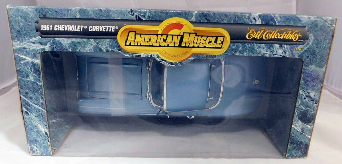 1961 Chevrolet Corvette White Z38696