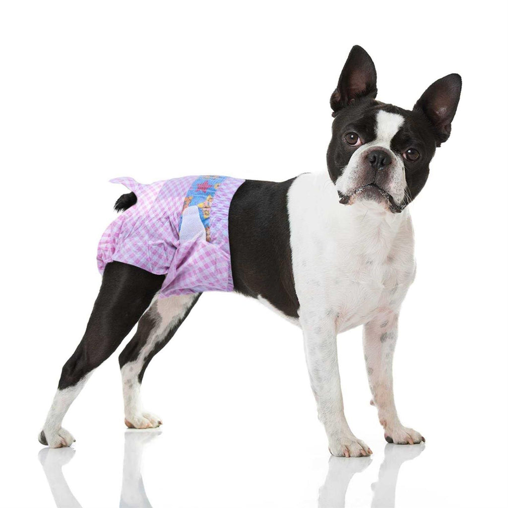 Disposable Female Dog Diapers with Adjustable Elastic Waistline R301