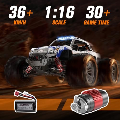 1/16 Scale 4WD RC Truck O926972
