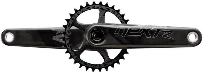 Black 175 mm Crank Arms B745